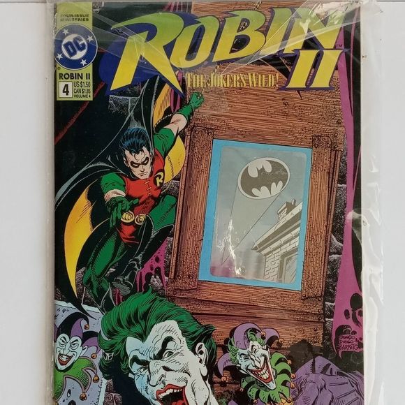 DC Batman and Robin II Comic Books 93' Lot of 2 - Picture 3 of 5